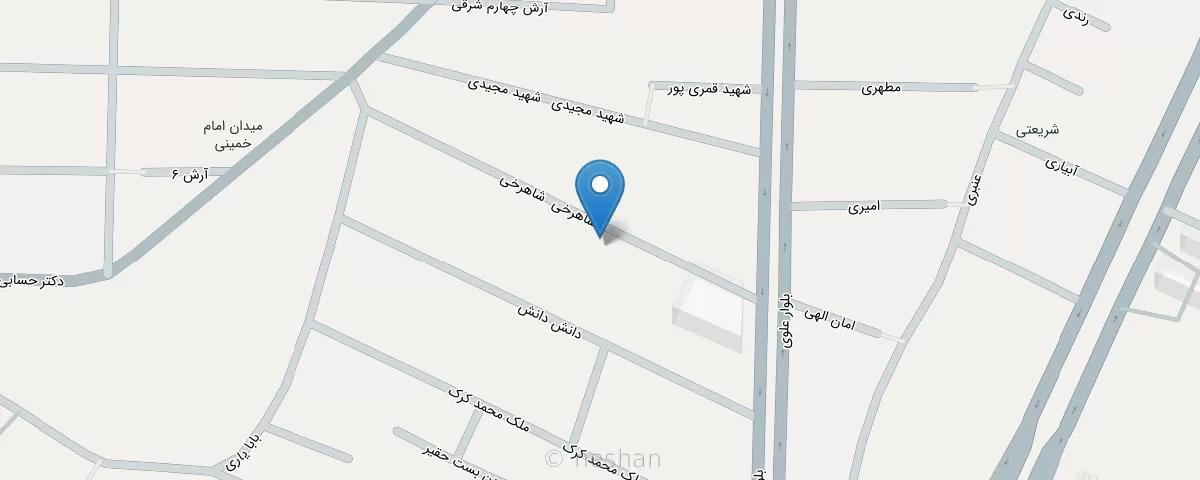 نقشه مطب
