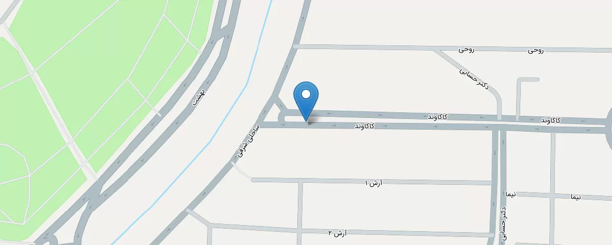 نقشه مطب