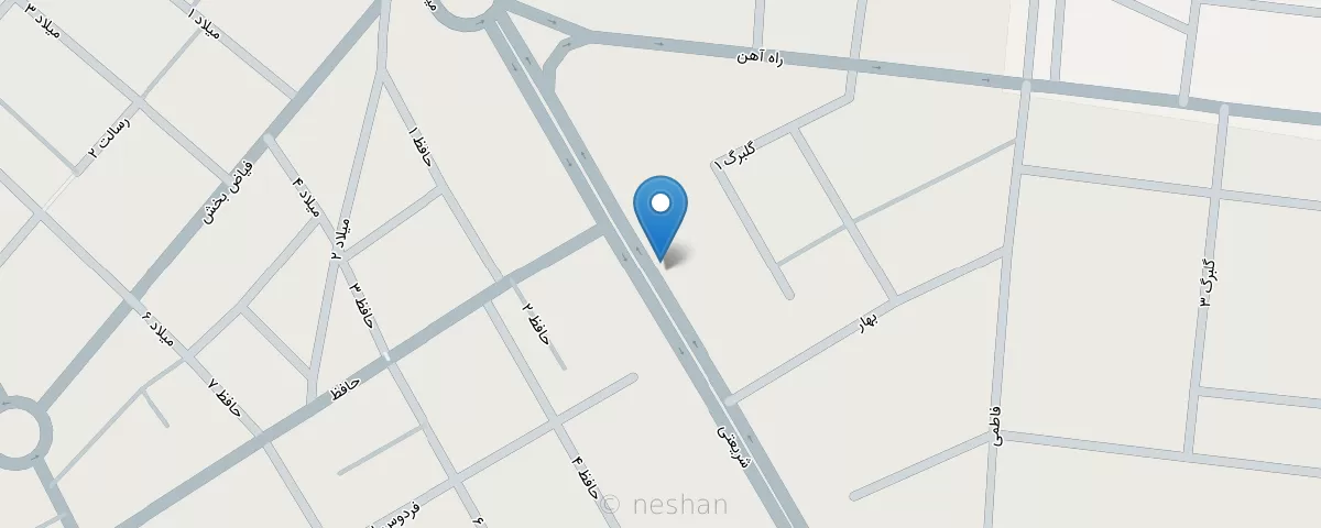 نقشه مطب