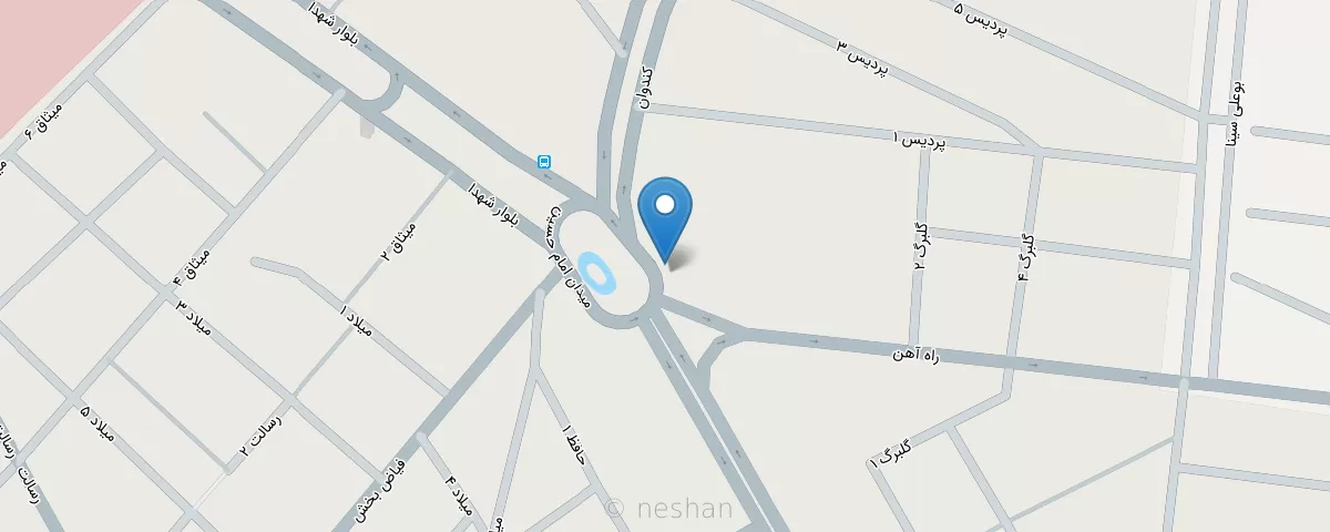 نقشه مطب