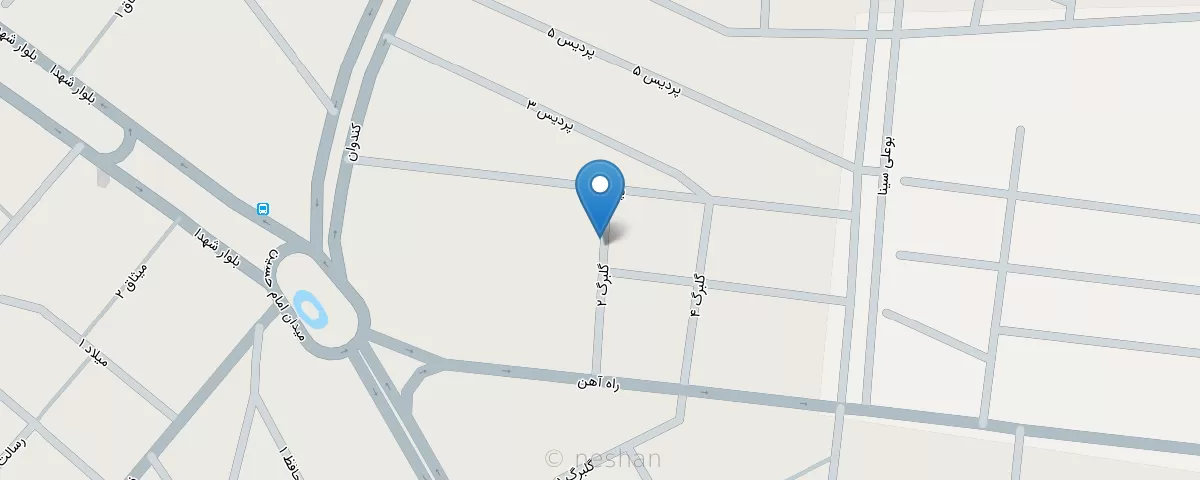 نقشه مطب