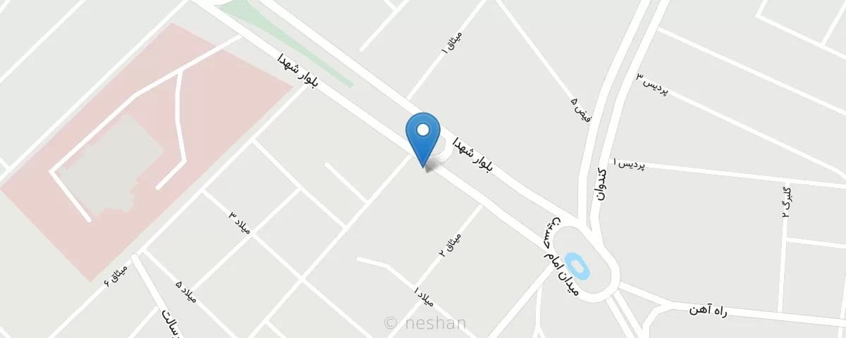 نقشه مطب