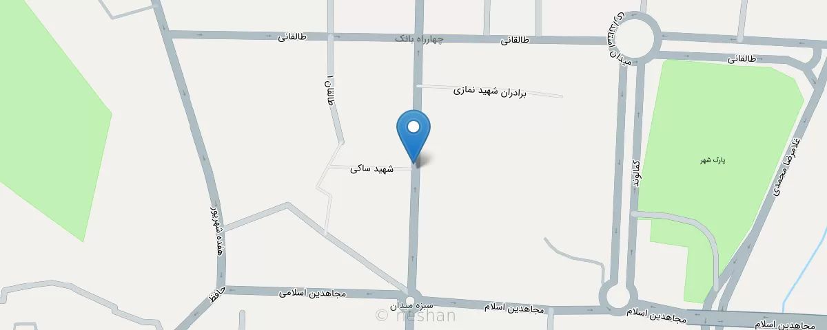 نقشه مطب