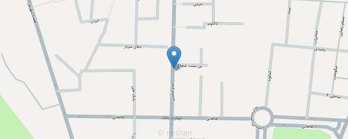 نقشه مطب