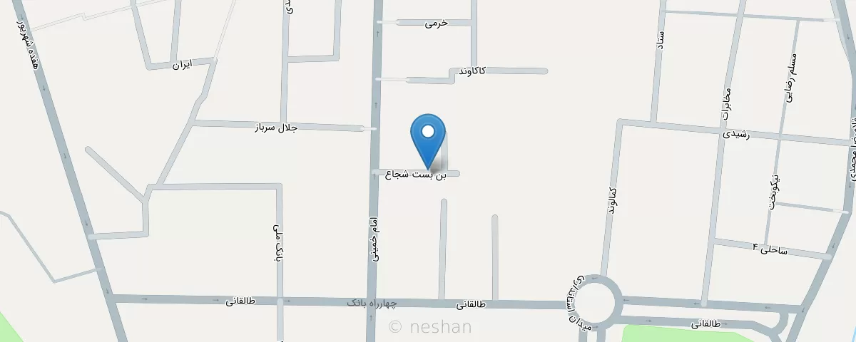 نقشه مطب