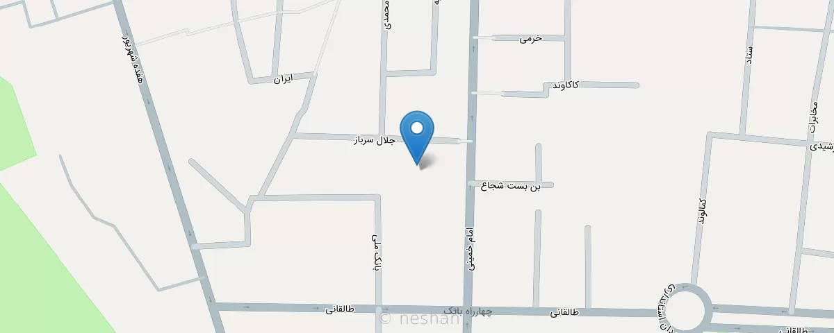 نقشه مطب