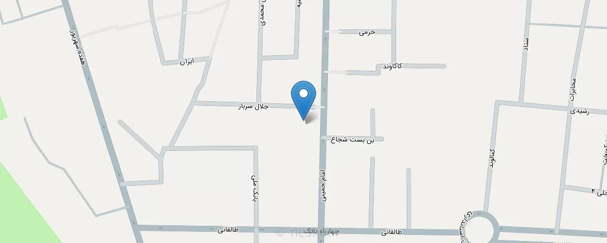 نقشه مطب