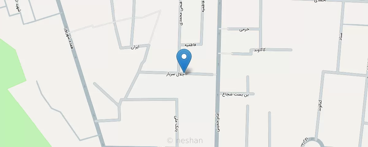 نقشه مطب
