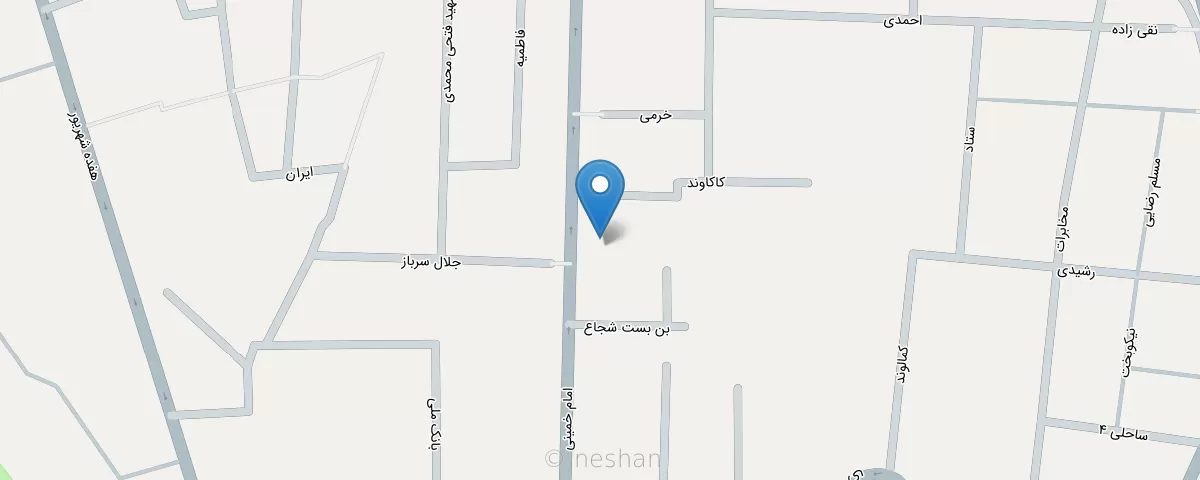 نقشه مطب