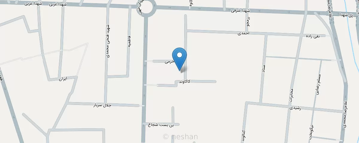نقشه مطب