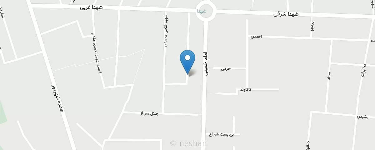 نقشه مطب