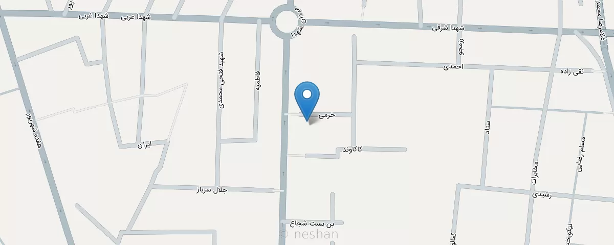 نقشه مطب