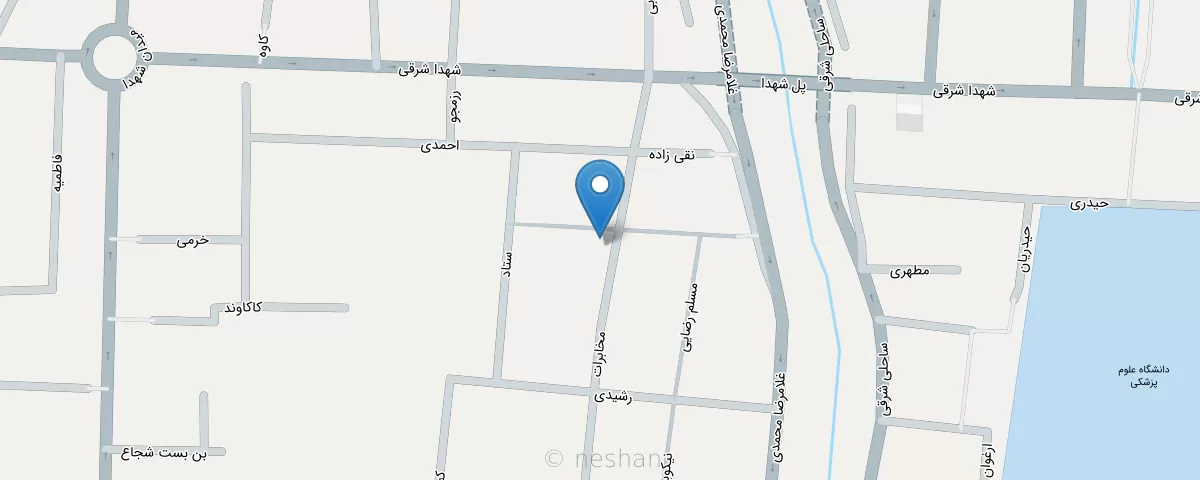 نقشه مطب