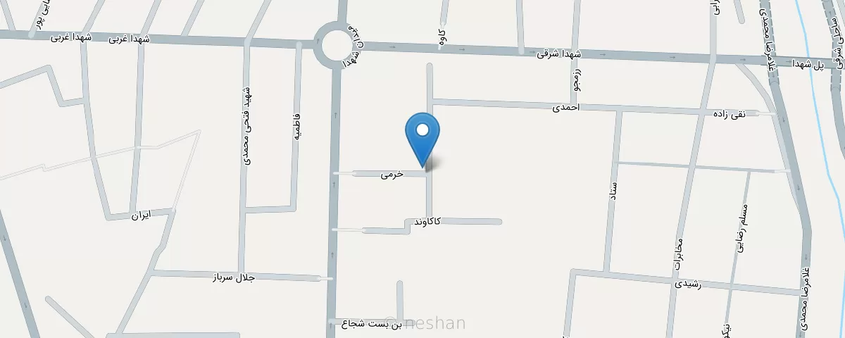 نقشه مطب