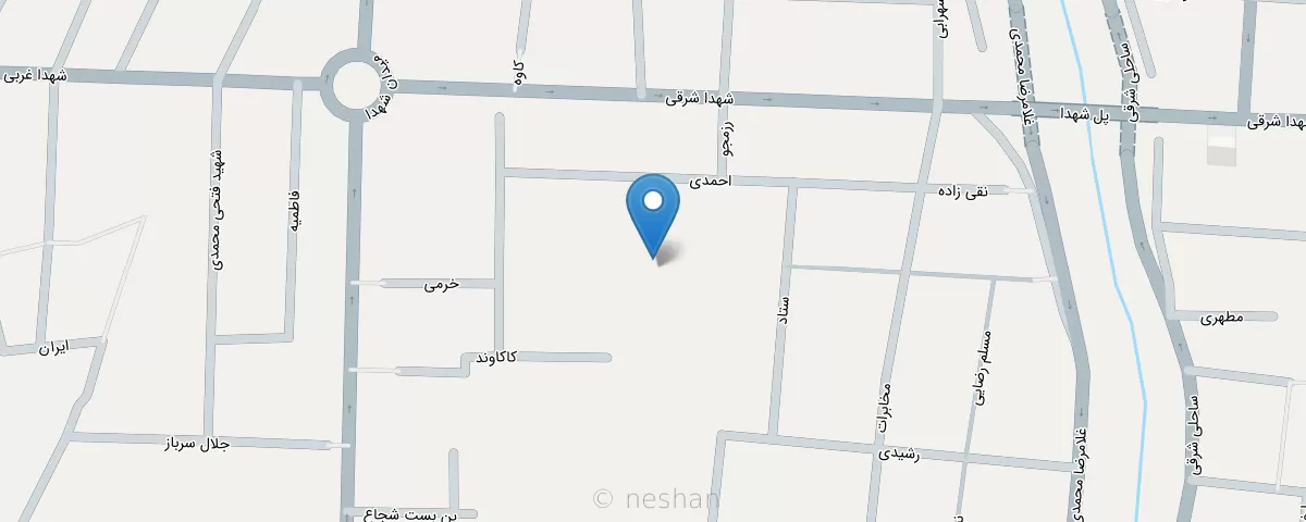 نقشه مطب