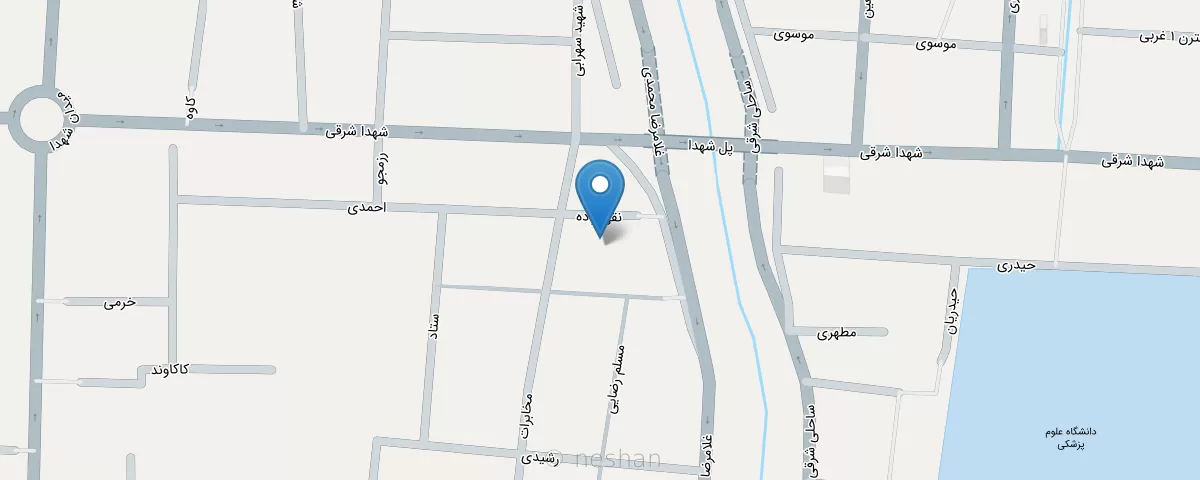 نقشه مطب