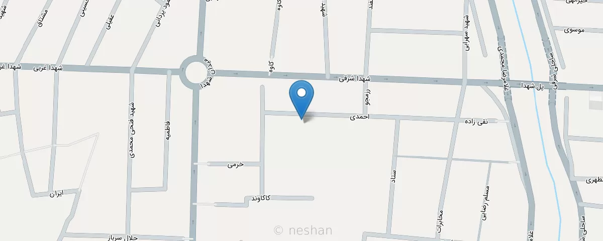 نقشه مطب