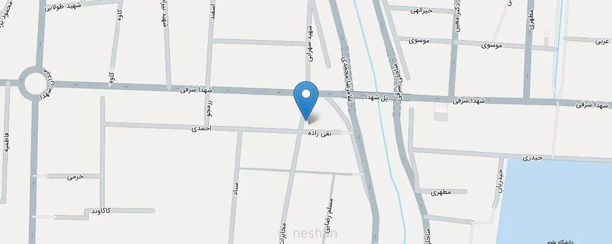 نقشه مطب