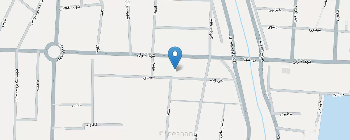 نقشه مطب
