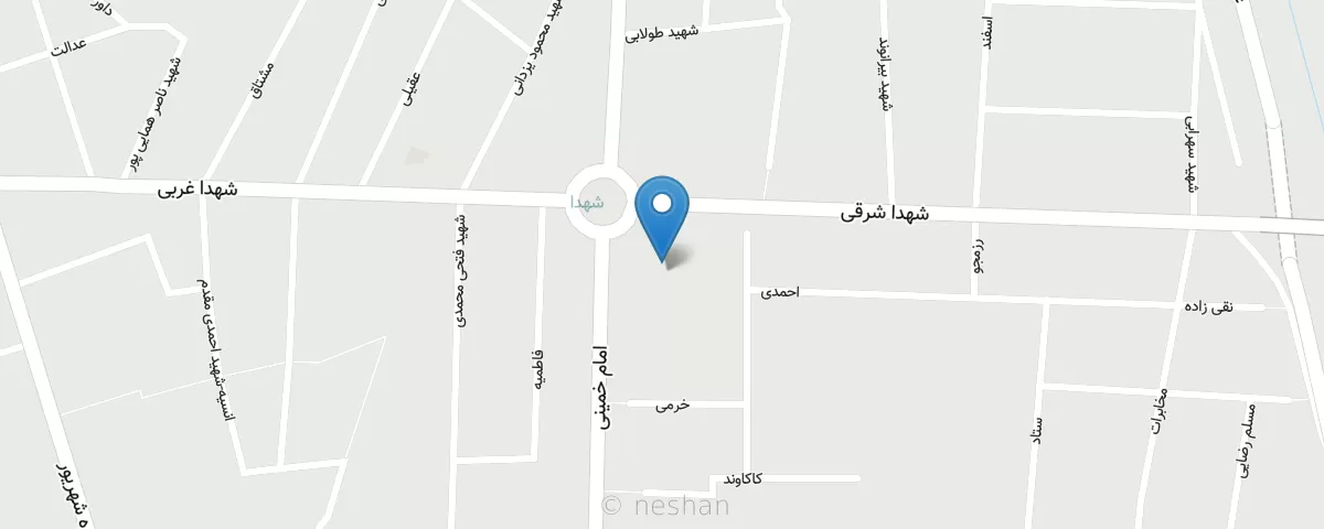 نقشه مطب