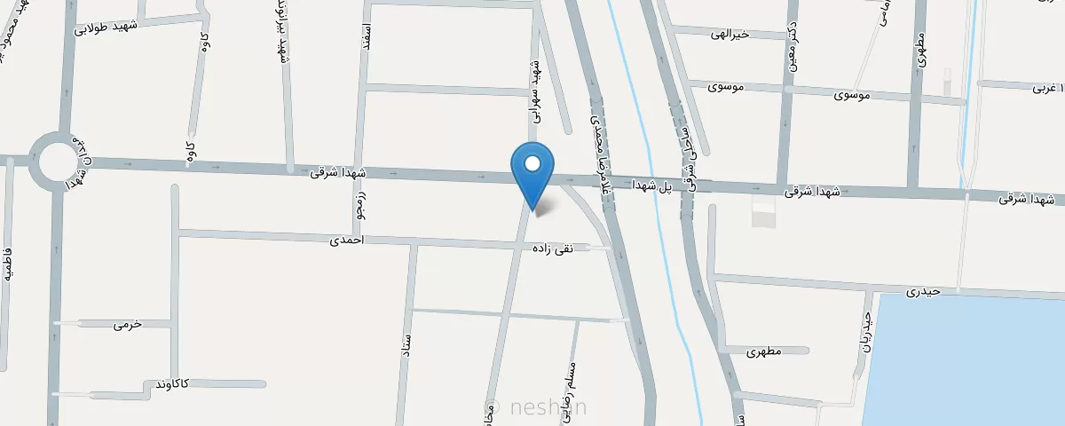 نقشه مطب