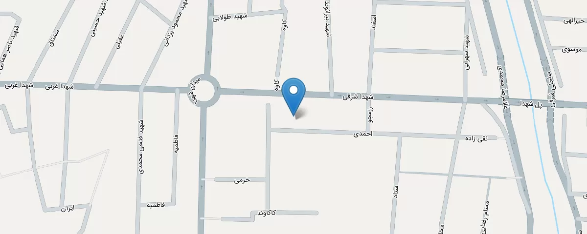 نقشه مطب