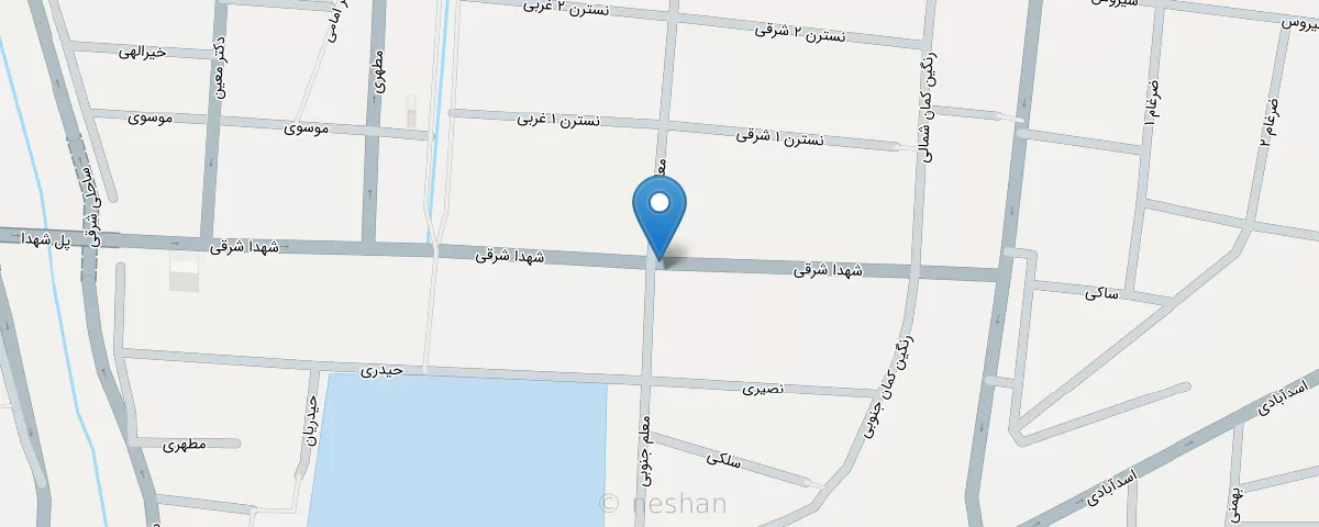 نقشه مطب