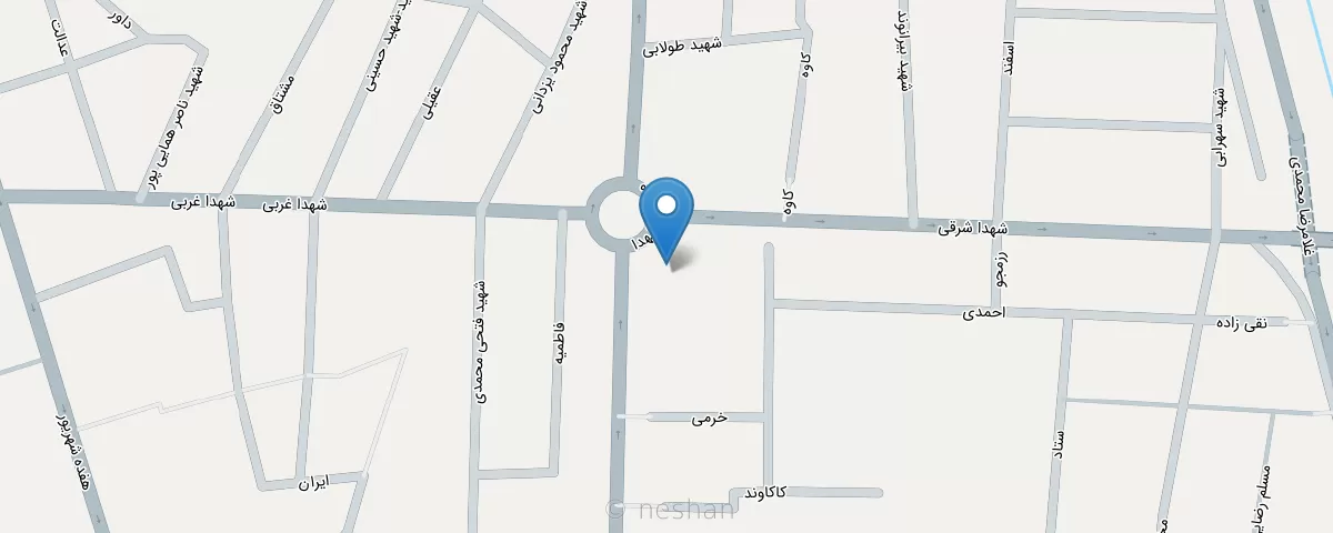 نقشه مطب
