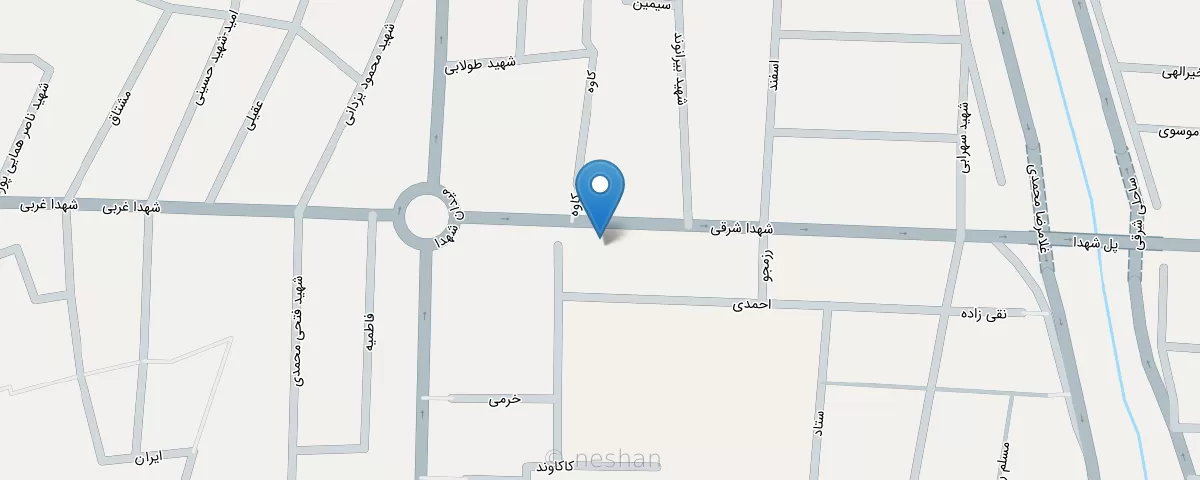 نقشه مطب