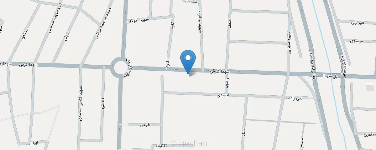 نقشه مطب