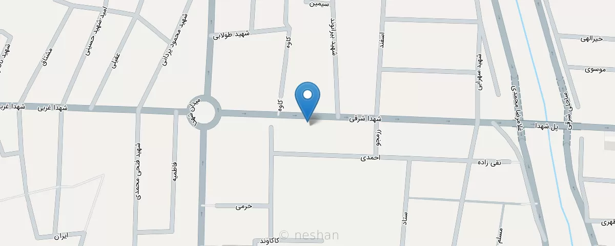 نقشه مطب