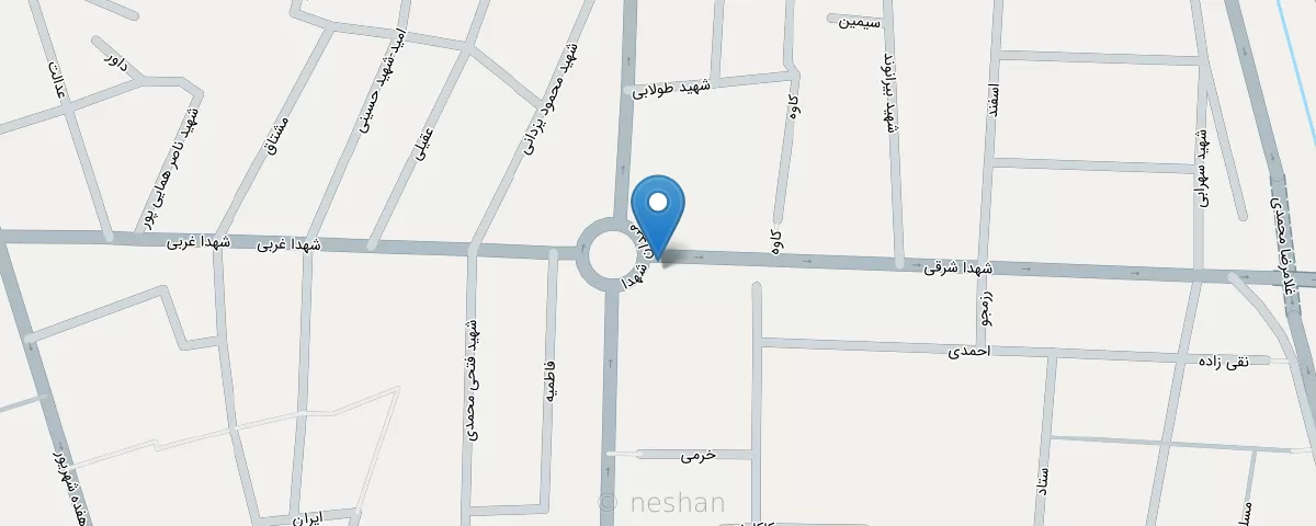 نقشه مطب