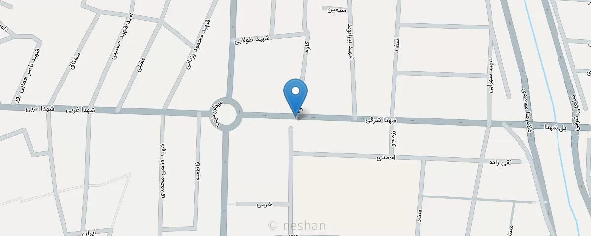 نقشه مطب
