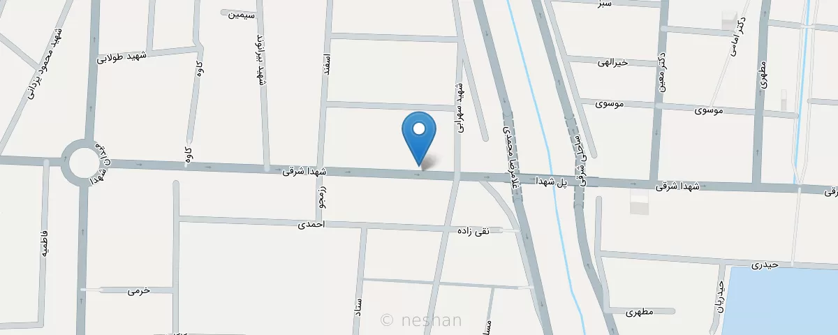 نقشه مطب