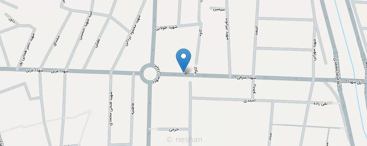 نقشه مطب