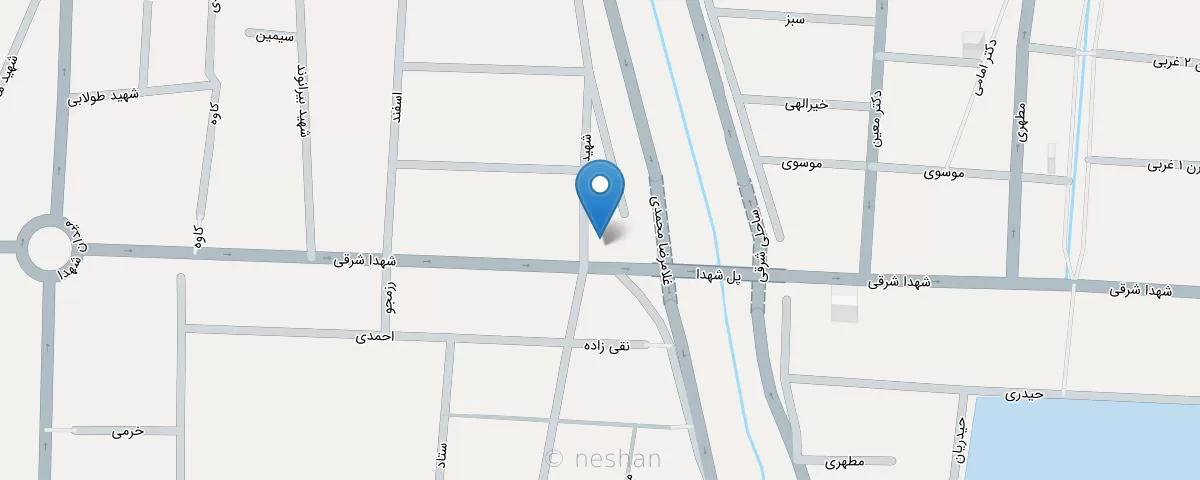 نقشه مطب