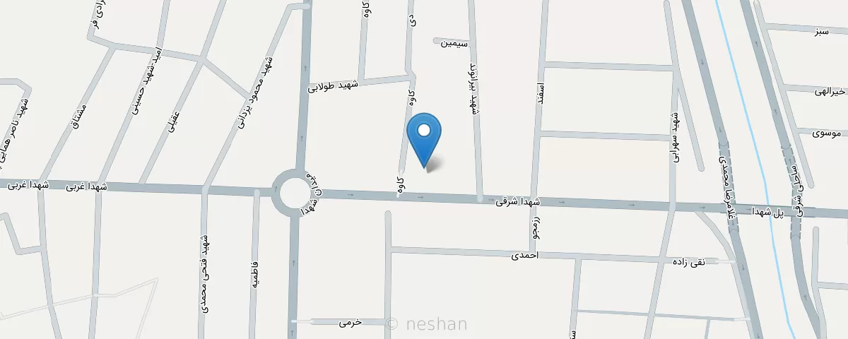 نقشه مطب