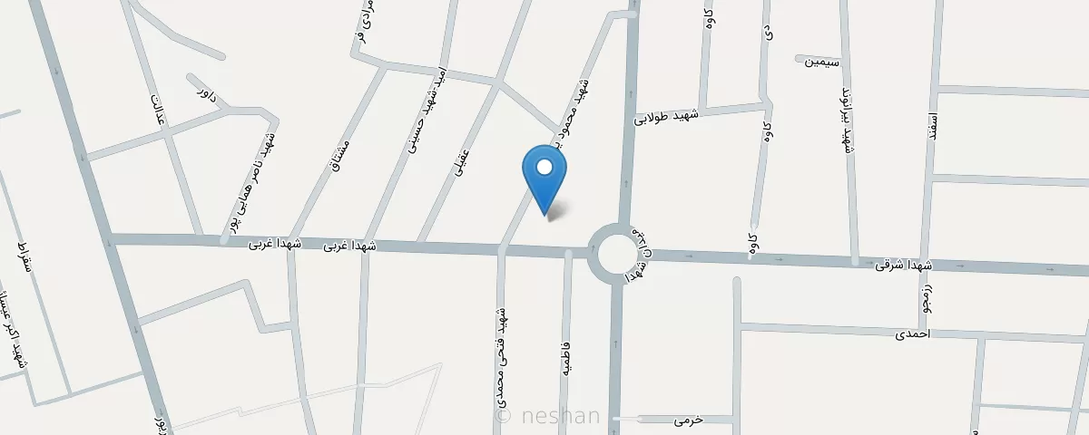نقشه مطب