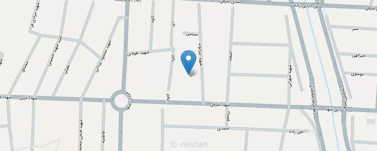 نقشه مطب