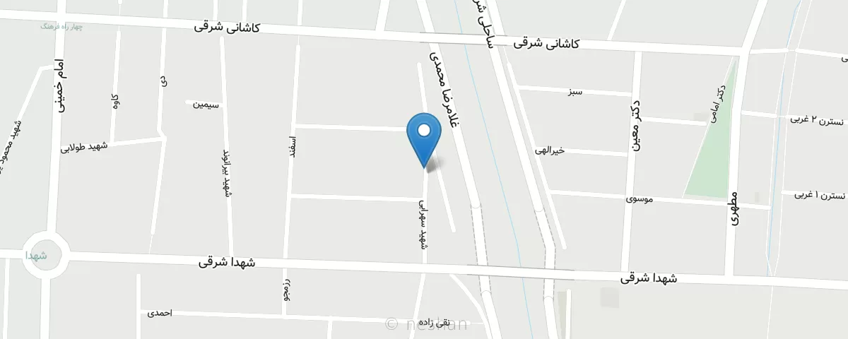 نقشه مطب
