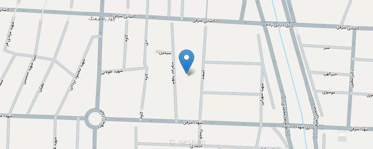 نقشه مطب