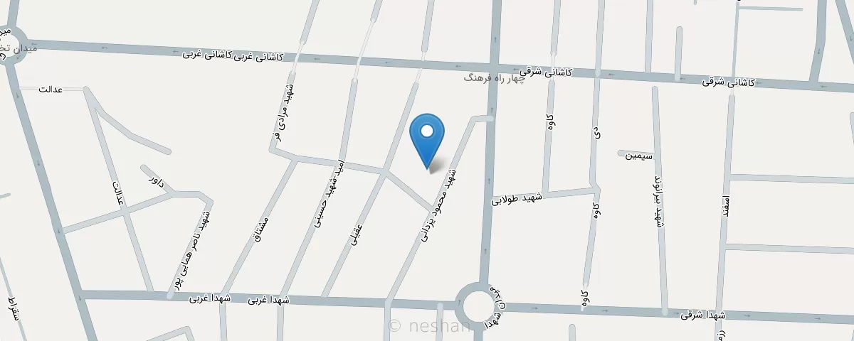 نقشه مطب