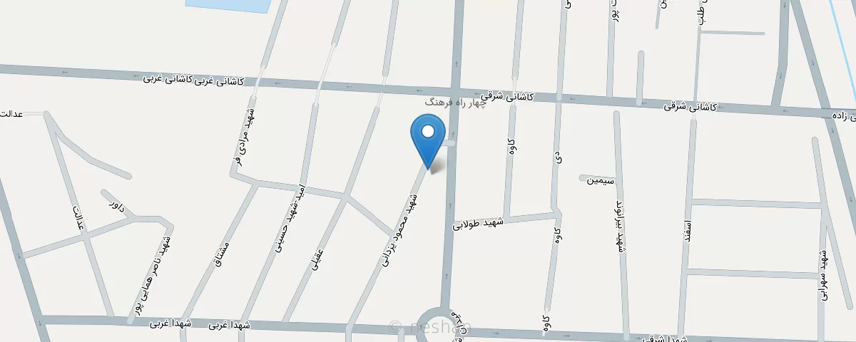 نقشه مطب