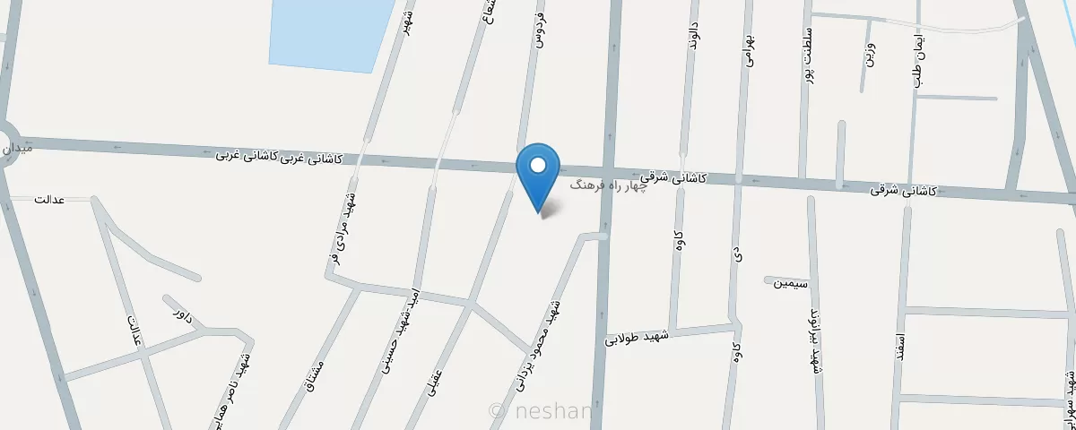 نقشه مطب