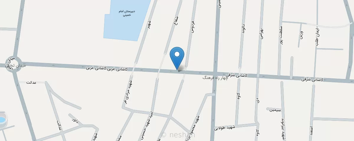 نقشه مطب