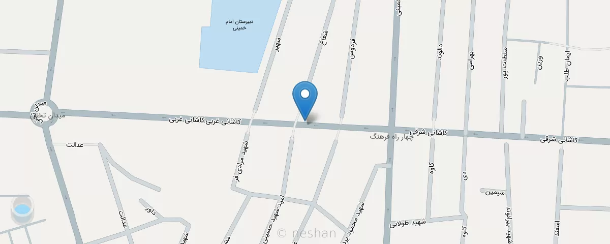 نقشه مطب