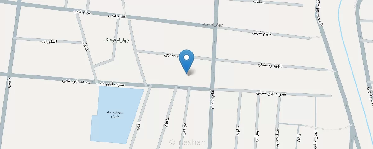 نقشه مطب