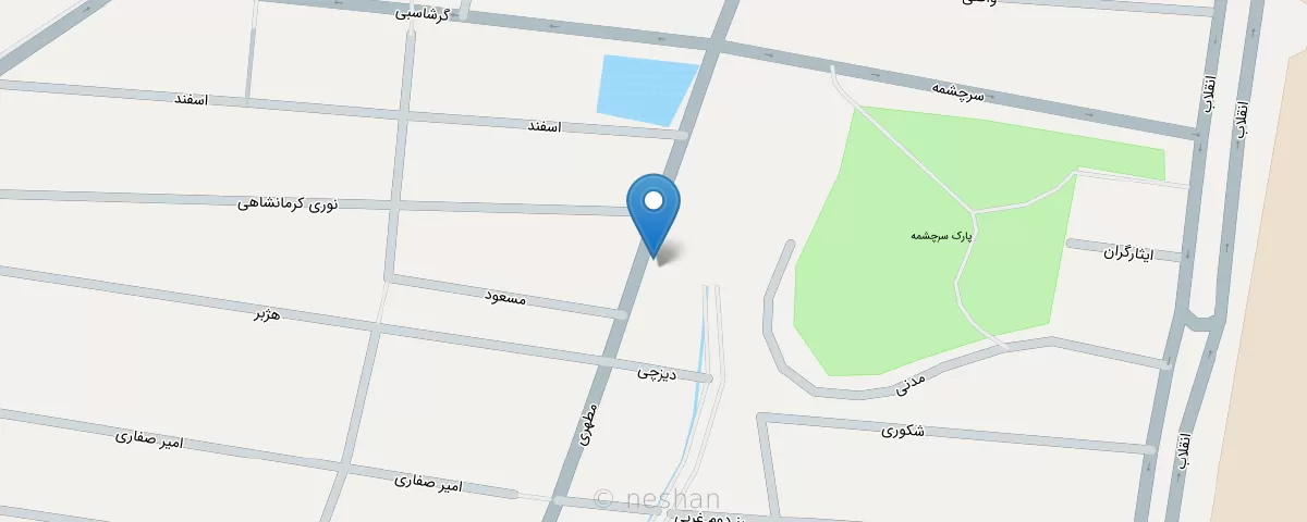 نقشه مطب