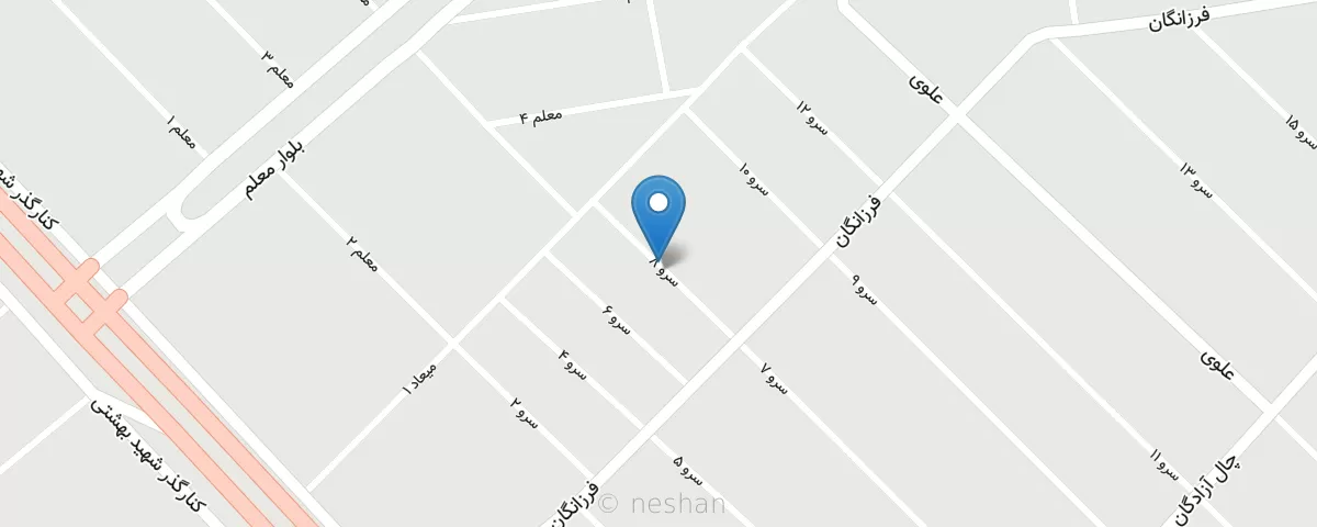 نقشه مطب