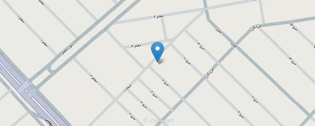 نقشه مطب